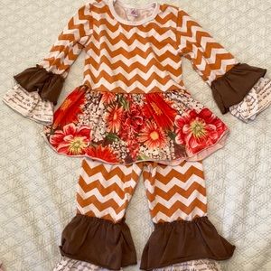 Conice Co 2 piece fall cotton set